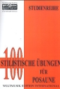 100 stilistische bungen fr Posaune