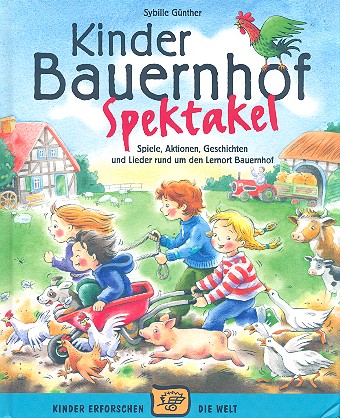 Kinder Bauernhof Spektakel  Buch