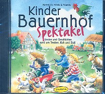 Kinder Bauernhof Spektakel  CD