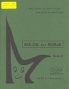 Solos for Sonja vol.2 for harp (with or without pedal)