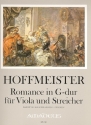 Romanze G-Dur fr Viola und Streicher Partitur, Klavierauszug und Stimmen