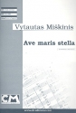 Ave maris stella for female chorus a cappella score