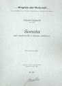 Sonata fr Violoncello und Bc Partitur und Stimmen (Bc nicht ausgesetzt)