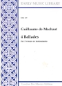 4 Ballades for 3 voices (instruments) (SAT) score (frz)