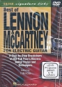 Best of Lennon & McCartney for E-Guitar DVD