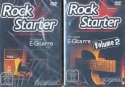 Rockstarter Band 1-3  fr E-Gitarre 3 DVD's