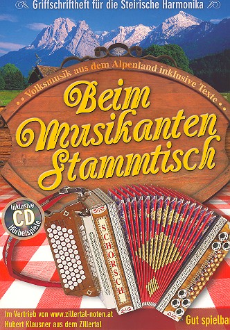 Beim Musikantenstammtisch (+CD) fr Steirische Harmonika in Griffschrift