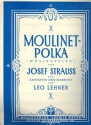 Moulinet Polka fr gem Chor und Klavier Partitur
