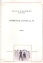 Harmoniemusik B-Dur op.78 fr 9 Blser Partitur und Stimmen
