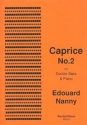 Caprice Nr.2 fr Kontrabass und Klavier