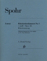 Konzert c-Moll Nr.1 op.26 fr Klarinette und Orchester fr Klarinette und Klavier