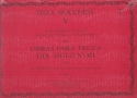 Tecla aragonesa vol.5 Obras para tecla del siglo XVIII