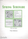 Spring Serenade for cello and organ