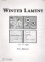 Winter Lament for cello and organ