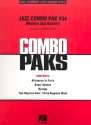 Jazz Combo Pak vol.34: for combo (flexible 4-part jazz ensemble) score and parts