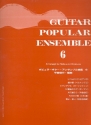 Guitar Popular Ensemble vol.6 for 4 guitars score