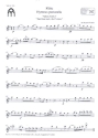 Hymnus pastoralis fr gem Chor und Instrumente Stimmensatz