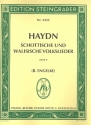 Schottische und walisische Volkslieder Band 2 fr Gesang, Klavier, Violine (Flte) und Violoncello Partitur und Stimmen