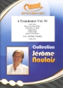 4 Trombones vol.10 for 4 trombones score and parts