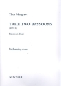 Take two Bassoons for 2 bassoons 2 scores,  archive copy
