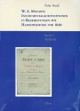 W.A. Mozarts Instrumentalkompositionen in Bearbeitungen fr Harmoniemusik vor 1840 Band 1 Textband