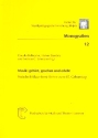 Musik - Geh�rt, gesehen und erlebt Festschrift f�r Klaus-Ernst Behne zum 65. Geburtstag