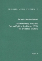 Zusammenhnge zwischen Satz und Spiel in den Essercizi des Domenico Scarlatti