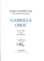 Gabriel's Oboe: for tuba and brass band score and parts