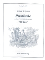 Postlude on Harry T. Burleighs Hymn Tune McKee for organ