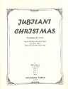Jubilant Christmas for 4 recorders (AATB) score and parts