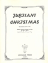 Jubilant Christmas for 4 recorders (AATB) score and parts