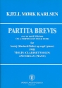 Partita brevis on a Norwegian Folk Tune for viola (clarinet/violin) and organ (piano)