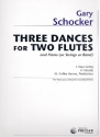 3 Dances for2 flutes and piano parts