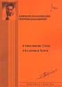 4 griechische Tnze fr Klarinette und Klavier