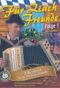 Fr Ziach Freunde Band 1 (+CD) fr Steirische Harmonika in Griffschrift
