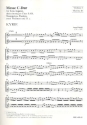 Messe C-Dur fr Sopran, gem Chor, 2 Trompeten, 2 Violinen, Pauken und Bc Violine 1/Violine 2