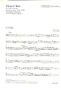 Messe C-Dur fr Sopran, gem Chor, 2 Trompeten, 2 Violinen, Pauken und Bc Violoncello/Kontrabass