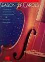 Season of Carols for string orchestra cello
