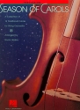 Season of Carols for string orchestra percussion