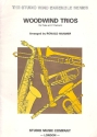 Woodwind Trios for flute and 2 clarinets score and parts