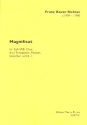 Magnificat C-Dur fr Soli, gem Chor und Instrumente Partitur