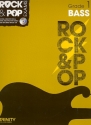 Rock and Pop Exams Grade 1 (+CD): for bass guitar/tab