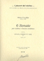 6 sonate op.4 per violino e bc