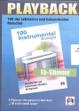100 Instrumental Songs  5 Playback-CD's fr Instrumente in Es