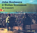 John Renbourn and Stefan Grossman in Concert  2 CD's +DVD