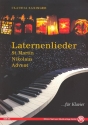 Laternenlieder fr Klavier (mit Text und Akkorden)
