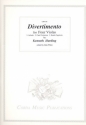 Divertimento for 4 violas score and parts