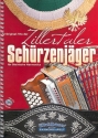 12 Original-Hits der Zillertaler Schrzenjger (+CD) fr steirische Harmonika in Griffschrift