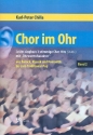Chor im Ohr Band 2 fr gem Chor (SAM) und Klavier (Orgel Partitur