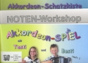 Akkordeonspiel mit Tasti und Basti Band 1 fr Knopfakkordeon C-Griff Set (Schule/Workshop/Schatzkiste)